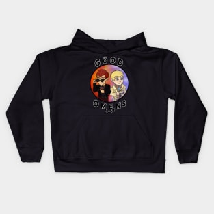 Good Omens Kids Hoodie